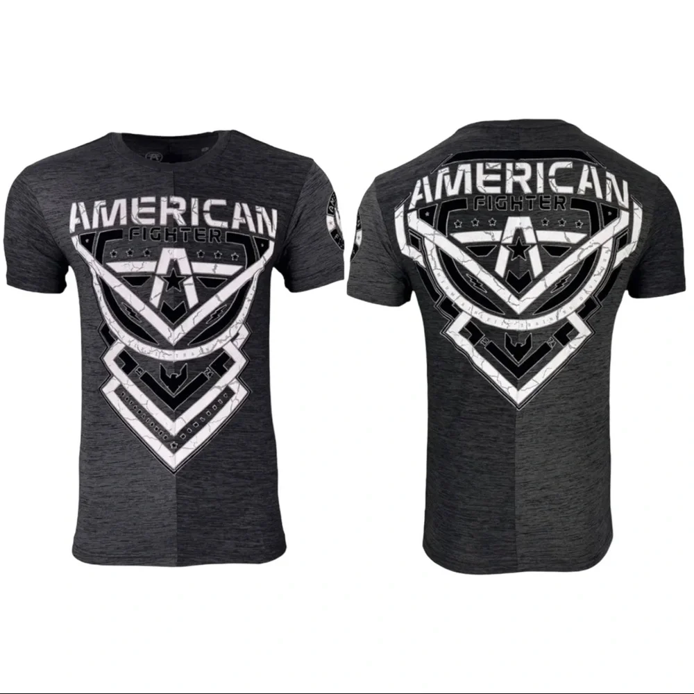 American Fighter Men's T-shirt Bay View Premium Athletic MMA S-4XL $44